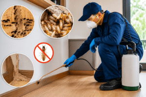 Termite Treatment Cost in Bangalore (2026): Complete Price Guide for Homes & Apartments Primary Keyword: termite treatment cost in Bangalore 1 Professional termite treatment cost in Bangalore for residential home showing termite inspection and treatment process