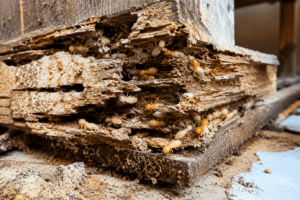 Termite inspection and termite control services in goa