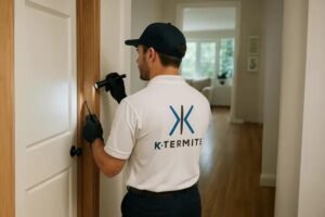 Professional termite inspection inside a residential property in Mumbai