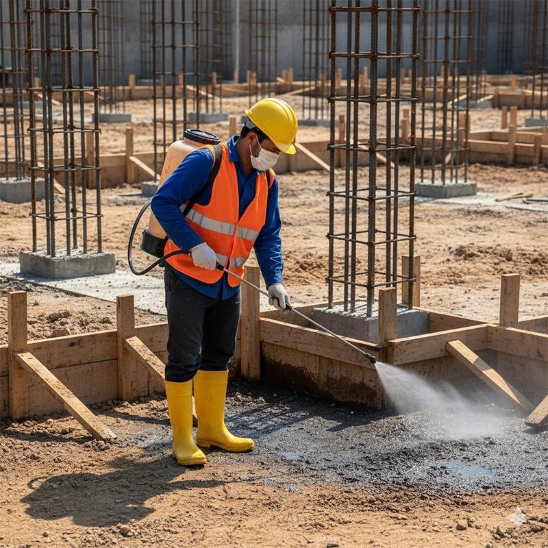 Professional pre construction pest control services in Goa for long-lasting termite protection.