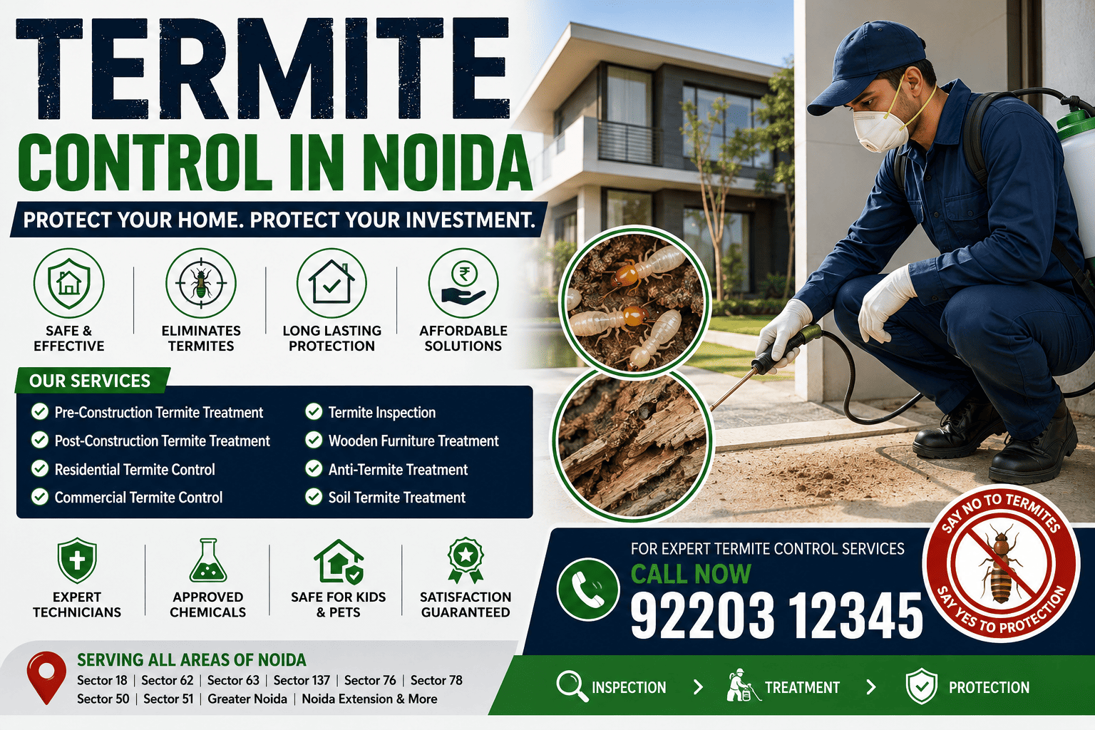 Termite Control in Noida