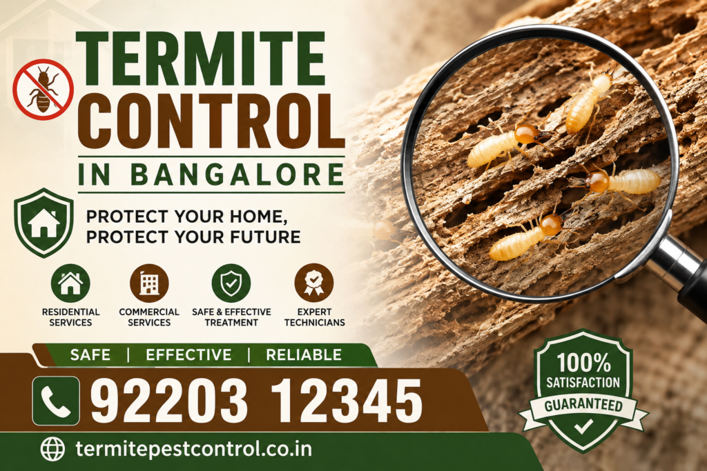 termite control in bangalore