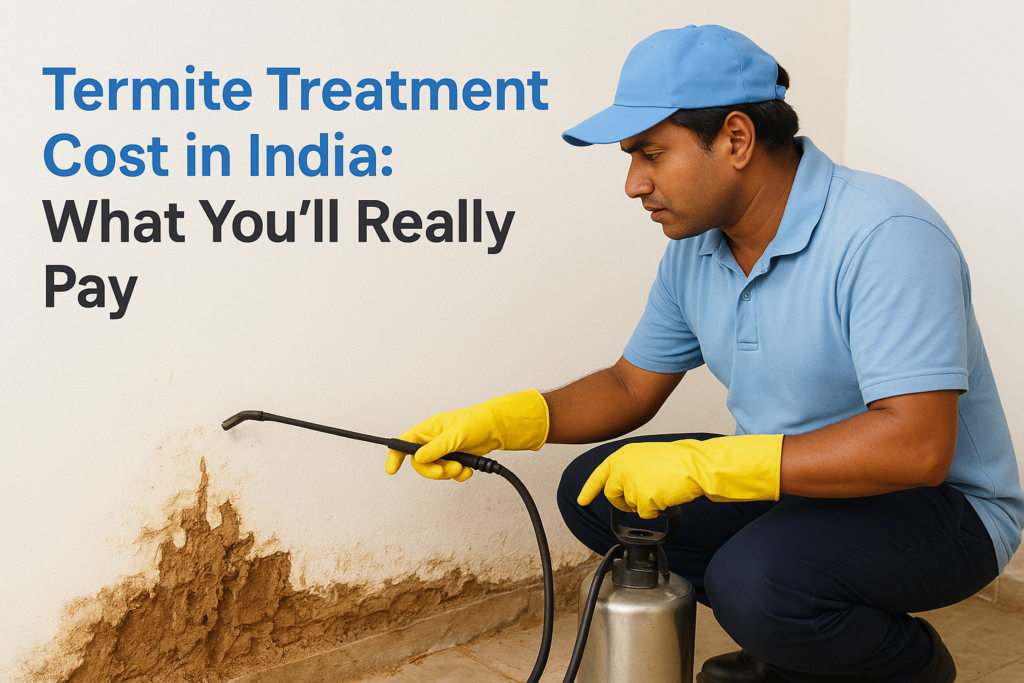 Termite Treatment Cost in India: What You’ll Really Pay