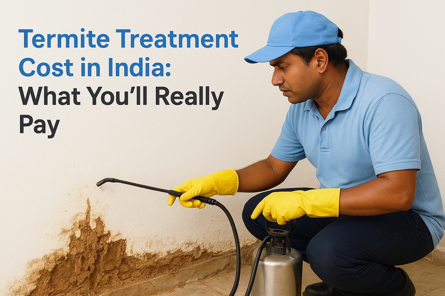 Termite Treatment Cost in India: What You'll Really Pay